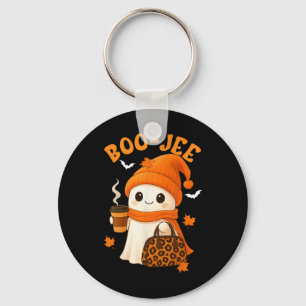 Niedlich Boo Jee Ghost Halloween Beanie Ghost Kaff Schlüsselanhänger