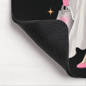 Niedlich Boo-jee Tumbler Ghost Boujee Halloween Gi Mousepad (Ecke)