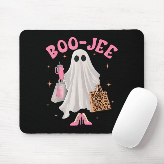 Niedlich Boo-jee Tumbler Ghost Boujee Halloween Gi Mousepad (Mit Mouse)