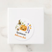 Niedlich Boo Pumpkin Spooktacular Halloween Bash P Geschenkanhänger (Beispiel)
