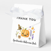 Niedlich Boo Pumpkin Spooktacular Halloween Bash P Geschenkschachtel (Vorderseite)