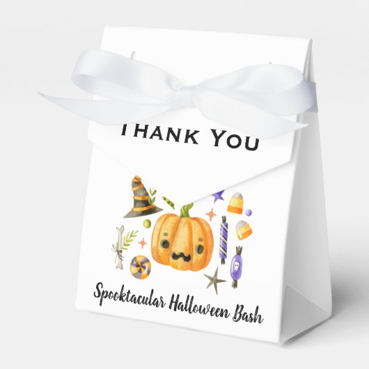 Niedlich Boo Pumpkin Spooktacular Halloween Bash P Geschenkschachtel (Vorderseite)