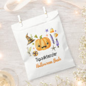 Niedlich Boo Pumpkin Spooktacular Halloween Bash P Geschenktütchen (Ausgeschnitten)