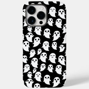 Niedlich Boo Spook Halloween Cartoon Ghost Case-Mate iPhone 14 Pro Max Hülle