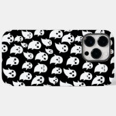 Niedlich Boo Spook Halloween Cartoon Ghost Case-Mate iPhone Hülle (Rückseite (Horizontal))