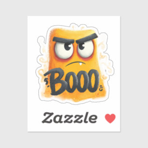 Niedlich Boo Vinyl Sticker Sassy Ghost Decal H