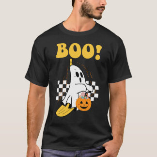 Niedlich Boonanaa Ghost Banana Pumnpkin Halloween T-Shirt