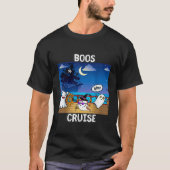 Niedlich Boos Cruise Funny Halloween Party T-Shirt (Vorderseite)