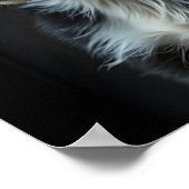 Niedlich Border Collie Poster (Ecke)