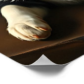 Niedlich Border Collie Poster (Ecke)