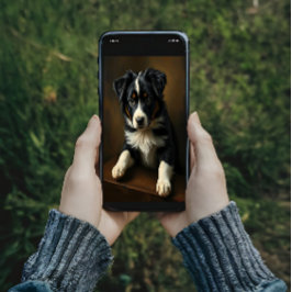 Niedlich Border Collie Poster