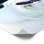 Niedlich Border Collie Poster (Ecke)