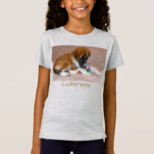 Niedlich Border Collie Puppy T-Shirt