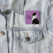 Niedlich Boston Terrier Boston Beauty Button Butto (Beispiel)