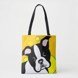 Niedlich Boston Terrier Dog Lover Bags Tasche
