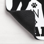 Niedlich Boston Terrier Lover Puppy Dog Mama Fur M Mousepad (Ecke)