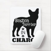 Niedlich Boston Terrier Lover Puppy Dog Mama Fur M Mousepad (Mit Mouse)