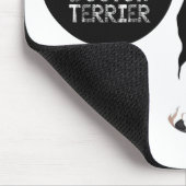 Niedlich Boston Terrier Mama Welpe Funny Dog Lover Mousepad (Ecke)