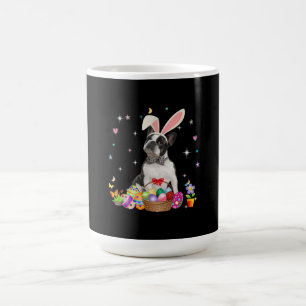 Niedlich Boston Terrier Ostertag Bunny Egs Ostern Kaffeetasse