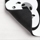 Niedlich Boston Terrier Puppy Mouse Pad Mousepad (Ecke)