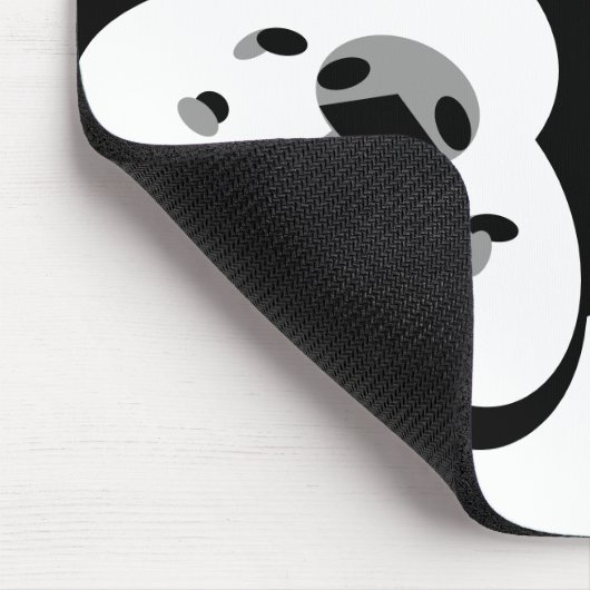 Niedlich Boston Terrier Puppy Mouse Pad Mousepad (Ecke)