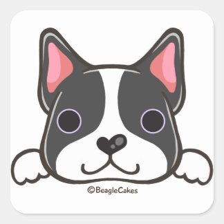 Niedlich Boston Terrier Sticker