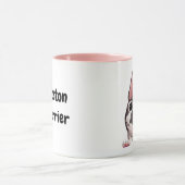 Niedlich Boston Terrier Tasse (Zentrum)