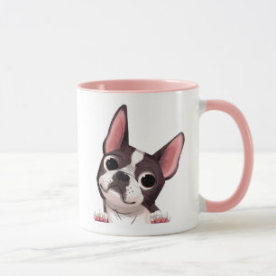 Niedlich Boston Terrier Tasse