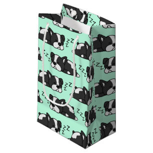 Niedlich Boston Terrier ZZZ Hund Liebhaber von Ges Kleine Geschenktüte