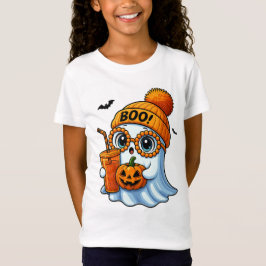 Niedlich-Bougee-Ghost-Halloween T-Shirt