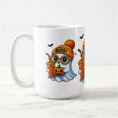 Niedlich Boujee Ghost Kaffeetasse (Links)