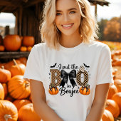 Niedlich Boujee Halloween Tshirt