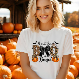Niedlich Boujee Halloween Tshirt
