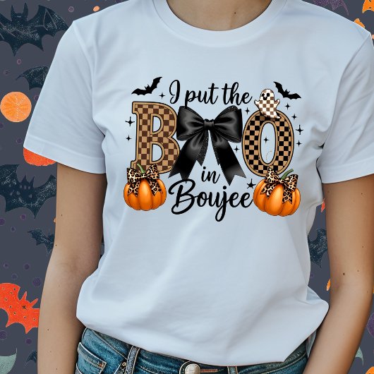 Niedlich Boujee Halloween Tshirt