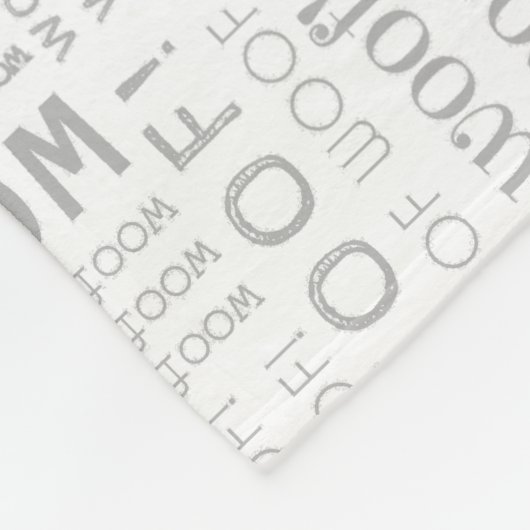 Niedlich Bouvier Flanders Cattle Dog Weihnachtsfei Fleecedecke (Ecke)