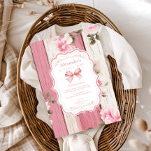 Niedlich Bow Floral Extravagant ONE Girl 1. Geburt