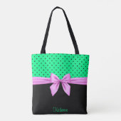 Niedlich Bow Tasche (Rückseite)