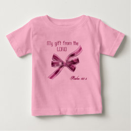 Niedlich Bow Tutu Bodysuit Baby T-shirt