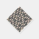 Niedlich Bowling Buttone Paper Napkins Serviette (Ecke)