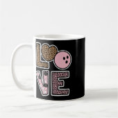Niedlich Bowling Lover Bowling Player Bowling Fan Kaffeetasse (Links)