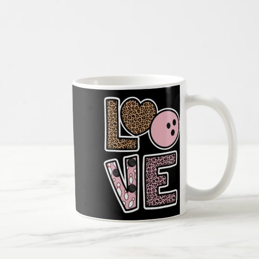 Niedlich Bowling Lover Bowling Player Bowling Fan Kaffeetasse (Rechts)