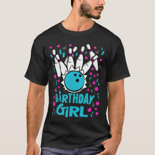 Niedlich Bowling Party Geburtstagskind Kinder Butt T-Shirt