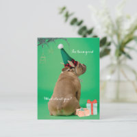 Niedlich Boxer Dog Weihnachten war ich eine gute P