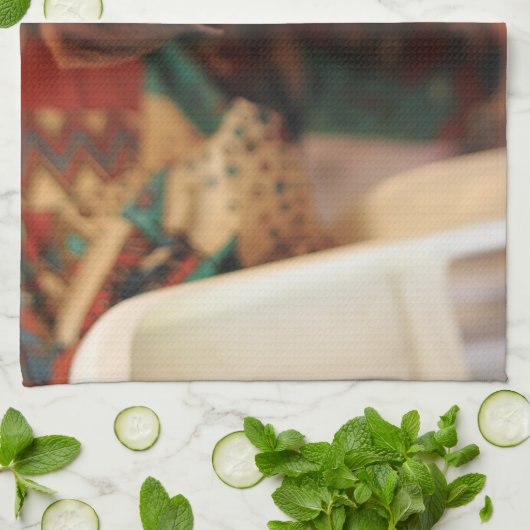 Niedlich Boxer Handtuch (Gefaltet)