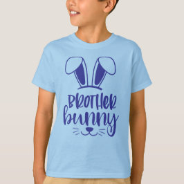 Niedlich Boy Brother Bunny Oster T-Shirt