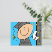 Niedlich Boy Grad Custom Postkarte (Stehend Vorderseite)