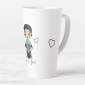 Niedlich Boy Kiss Milchtasse (Rechte Ecke)