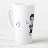 Niedlich Boy Kiss Milchtasse (Linke Ecke)