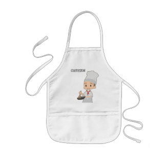 Niedlich Boy Koch Kinderschürze