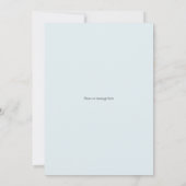 Niedlich Boy Twins Kinderdusche Einladung (Rückseite)